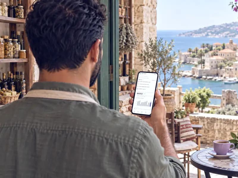 Phone: Your shop in your pocket, before you get there.